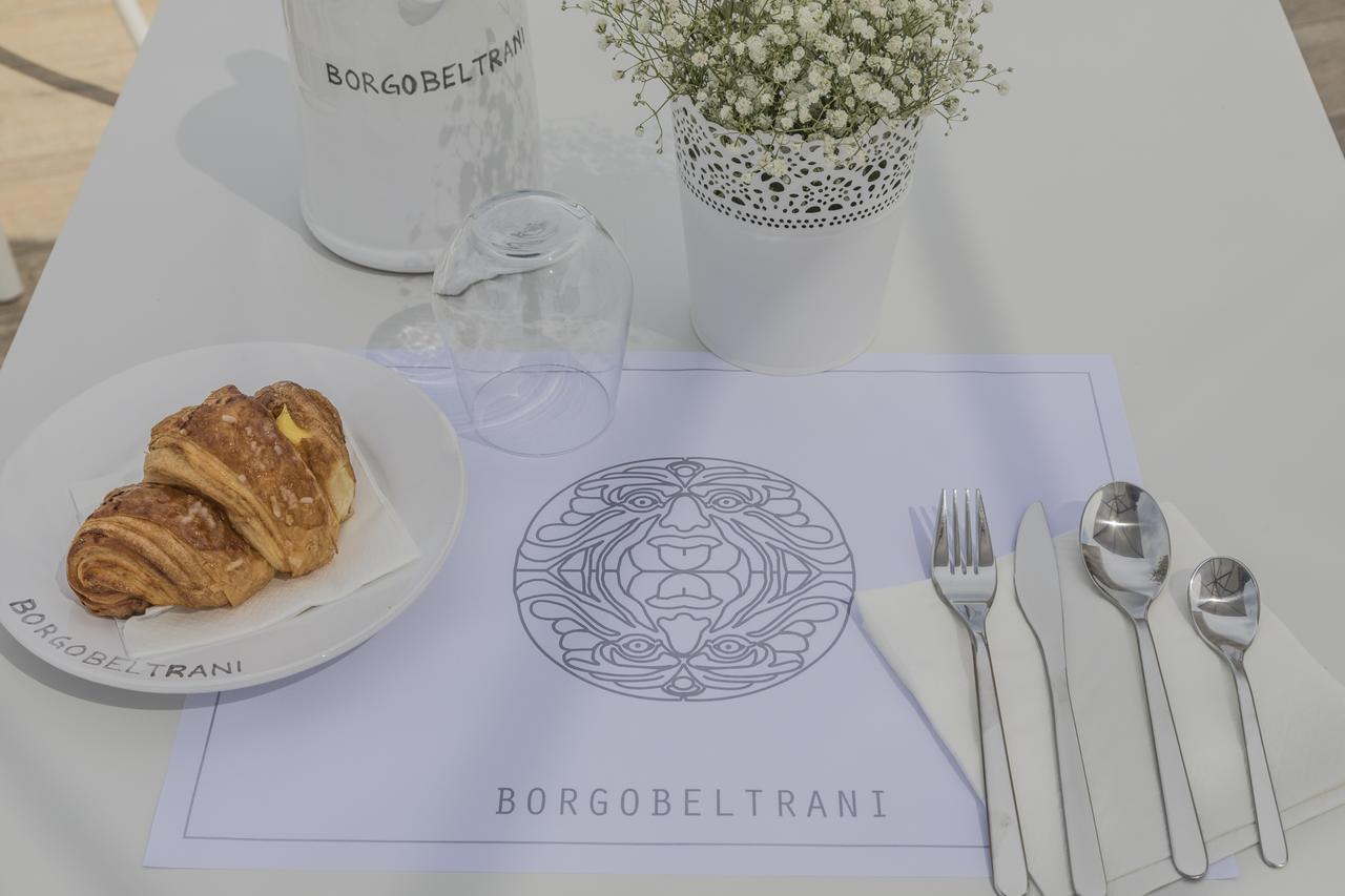 Borgobeltrani Bed & Breakfast Bagian luar foto